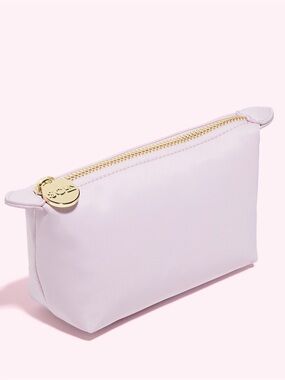 Stoney Clover Lane Pouchette 01 Lilac Zip Pouch with Gold Hardware NIB